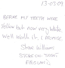 Sheve Williams, England